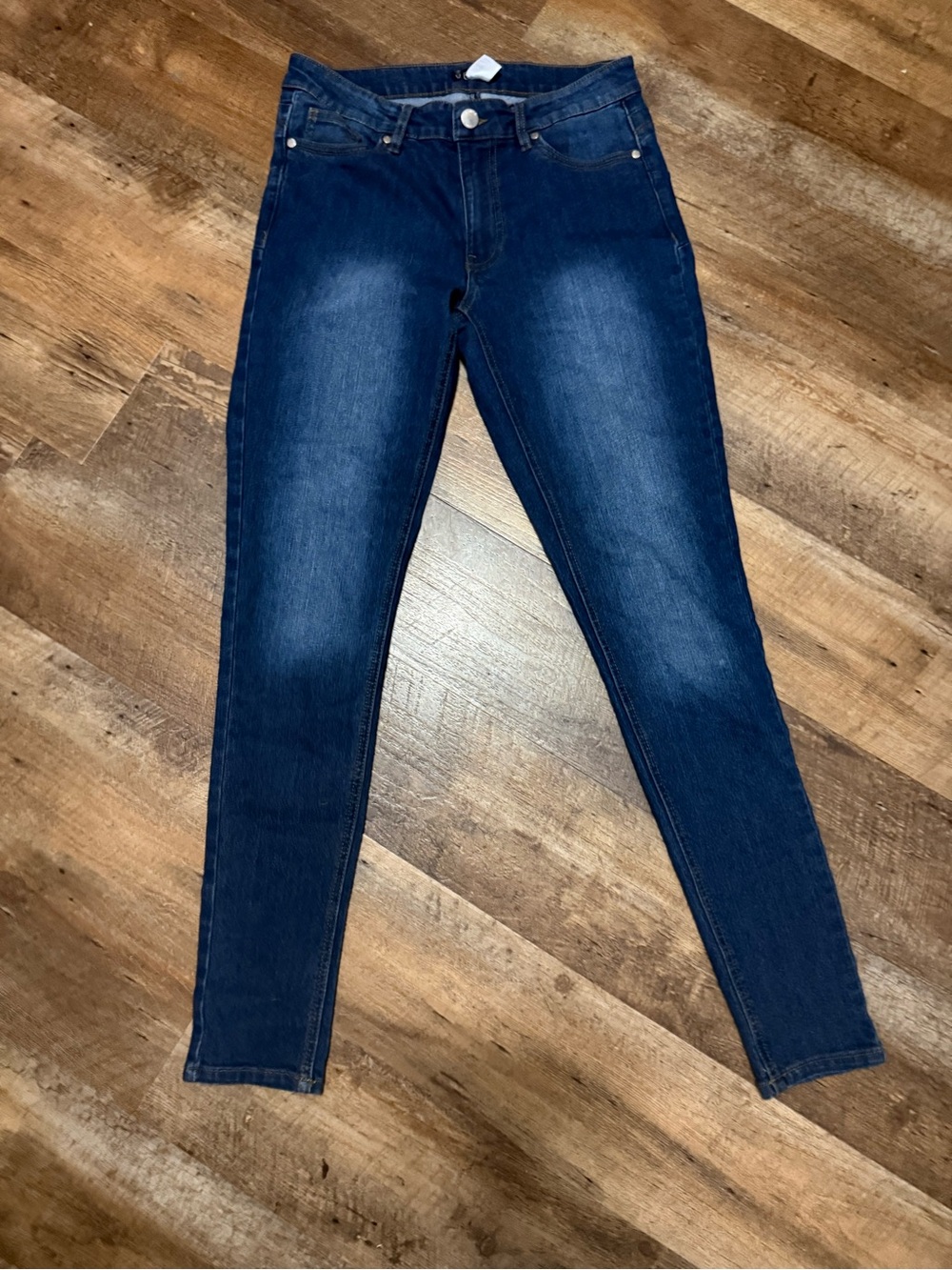 VENUS Dark Blue Skinny Jeans